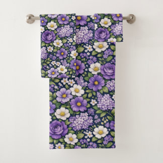 floral lilas