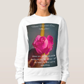 Floral Love - Sweat - shirt à capuche de la Saint
