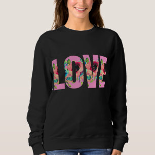 Floral Love Sweatshirt