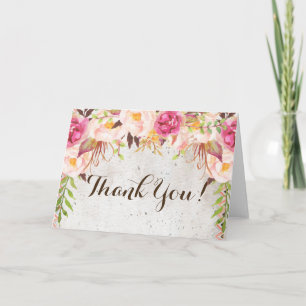 Floral Merci note
