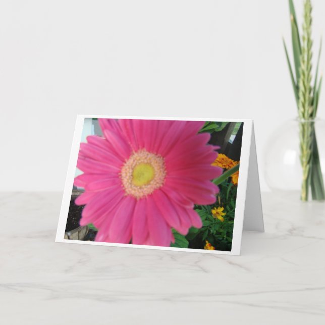 Floral, Merci Pour Cadeau (Devant)