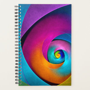 Floral moderne Art Abstrait rose Bleu Motif #17