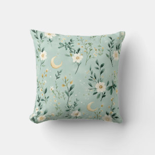 Floral Moondreams Nursery Coussin