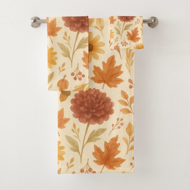 Floral Motif d'automne (En situation)