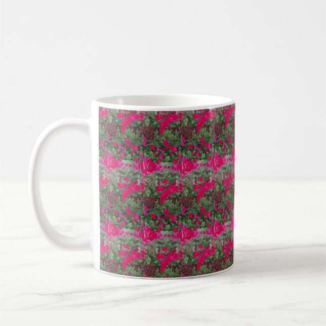 Floral Nature Café Thé Mug (Gauche)
