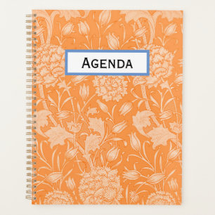 Floral orange