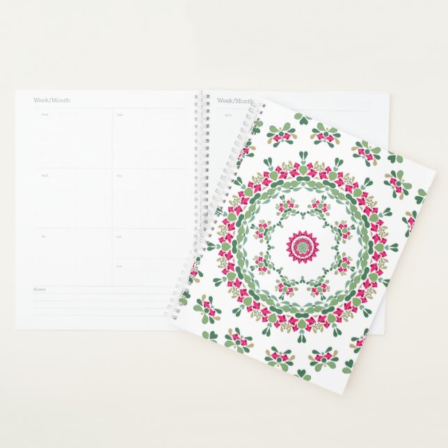 Floral ornament (Devant avec enveloppe)