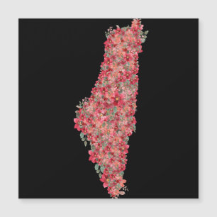 Floral Palestine carte la liberté artistique pour 