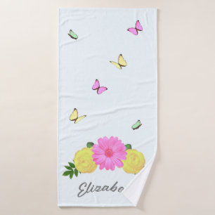Floral papillon