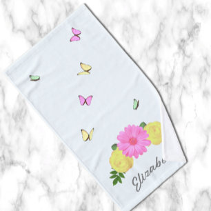Floral papillon