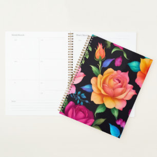 Floral Patern Rose