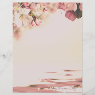 Floral personnalisé