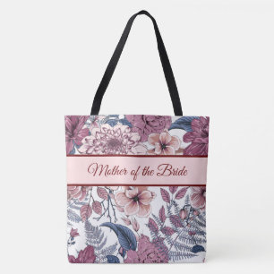 Floral personnalisé sur tout le Sac fourre-tout d'