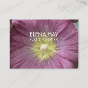Floral Photo Carte de visite
