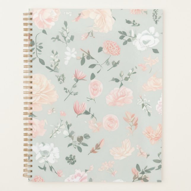 Floral Planner (Devant)