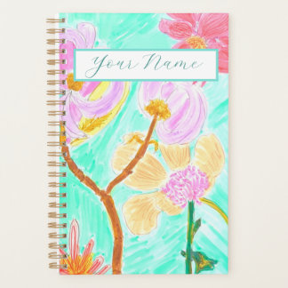 Floral Planner par Ariella & Lily Designs