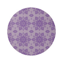 Floral pourpre