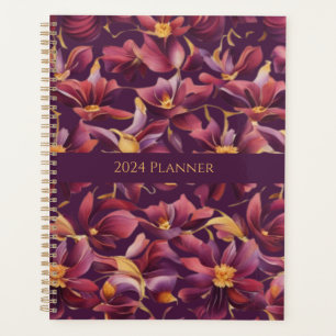 Floral pourpre-