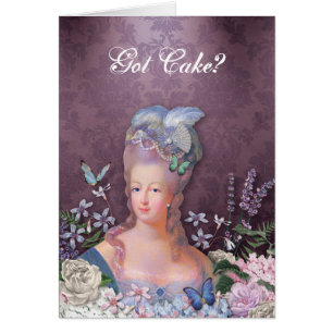 Floral pourpre de Marie Antoinette