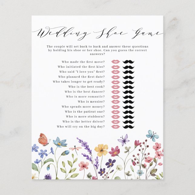 Floral Printemps été Mariage jeu de chaussures (Devant)