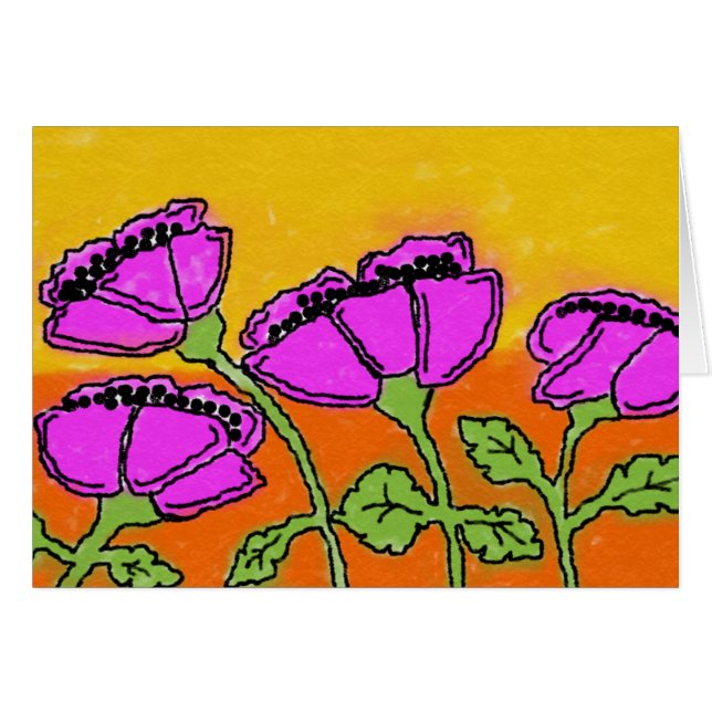 Floral rose (Devant horizontal)