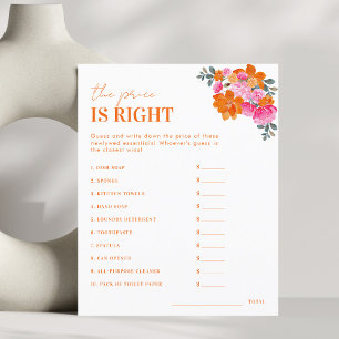Floral rose Le prix est la bonne Fête des mariées