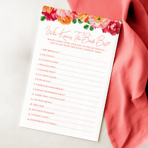 Floral Rose Lumineux Qui Connaît La Mariée Meilleu