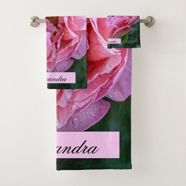 Floral rose Peony Photographie (En situation)
