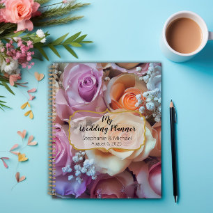 Floral Roses multicolores Mon Wedding planner