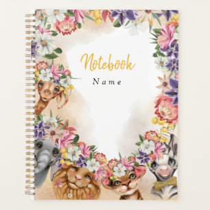 Floral Safari sauvage un baby shower d'or