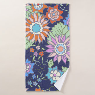 Floral sans couture arrière - plan motif printemps