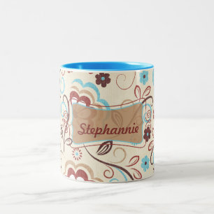 Floral se demande la Coupe de Mug Café