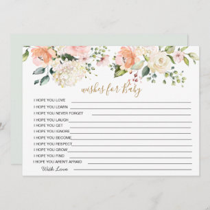 Floral souhaite une invitation au jeu de Baby show