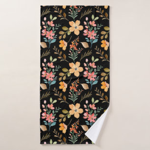 Floral Surface Motif - Mode Aquarelle Ressort