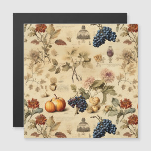 Floral Thanksgiving Motif Vintage (4)