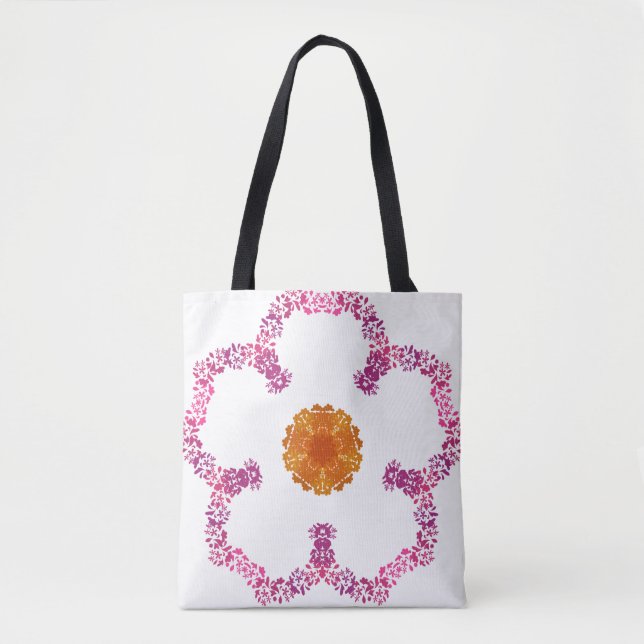 Floral Tote Bag (Devant)