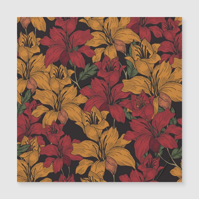 Floral Tropical, Beau Motif sans couture. (Devant)