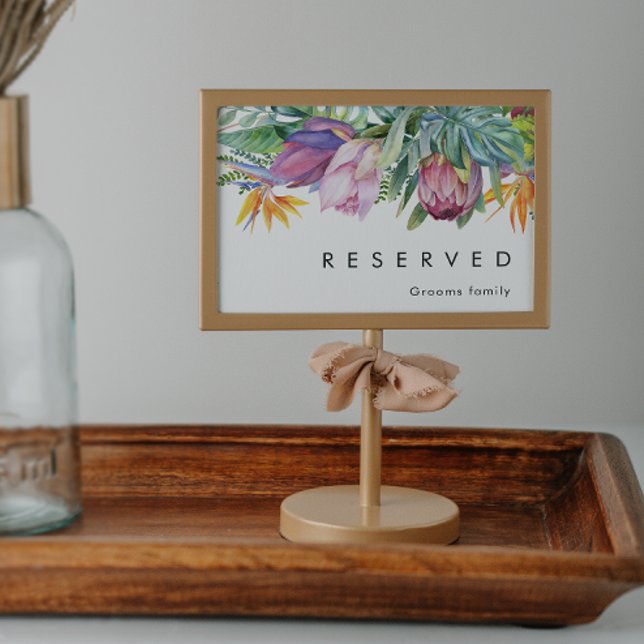 Floral tropical coloré | Connexion réservée (Créateur téléchargé)