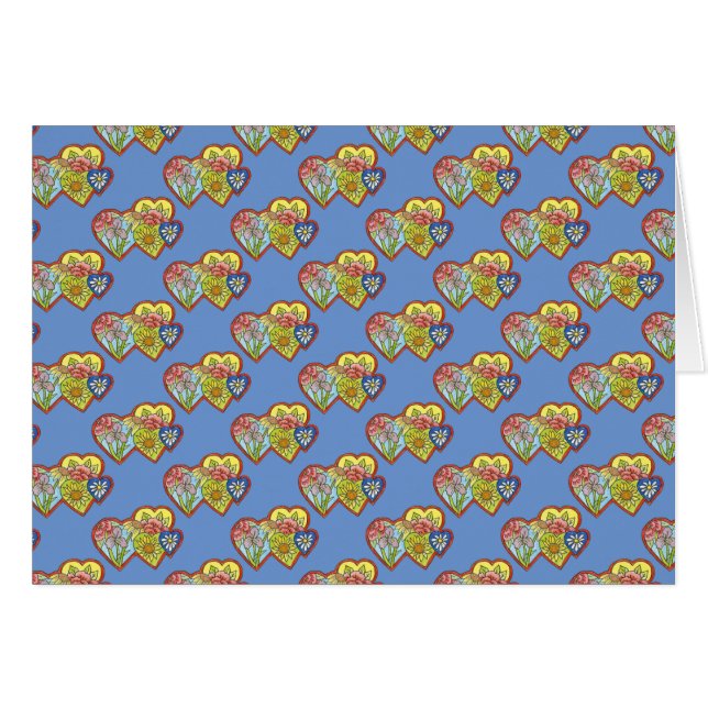Floral Valentine (Devant horizontal)