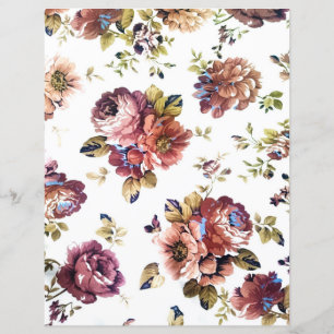 Floral vintage