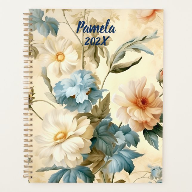 Floral vintage (Devant)