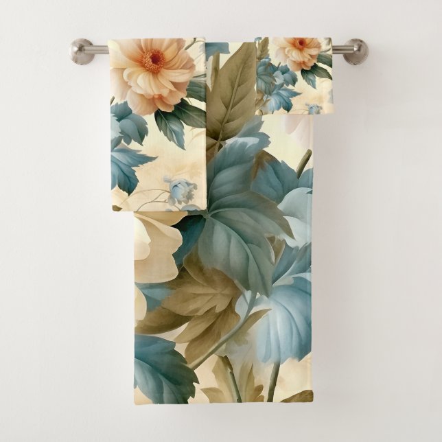 Floral vintage (En situation)