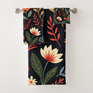 Floral Vintage belle collection populaire