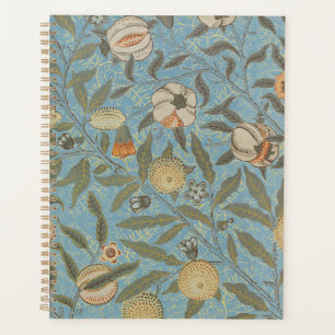 Floral vintage William Morris Fruit Bleu Floral