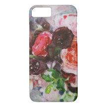 Floral Watercolor iPhone 8/7 Coque