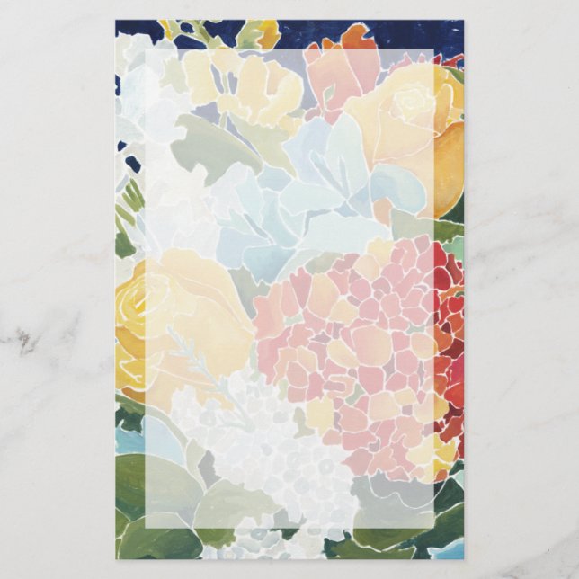 Florals II de minuit (Devant)