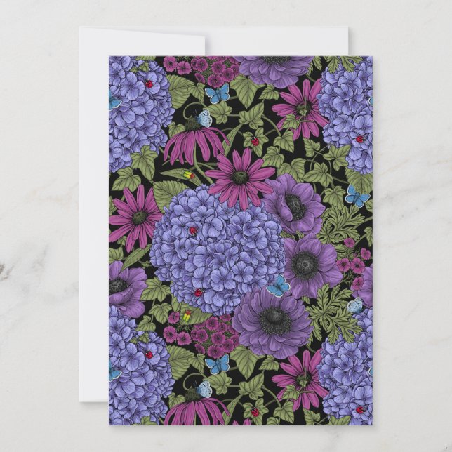 Floraux de jardin gras (Devant)