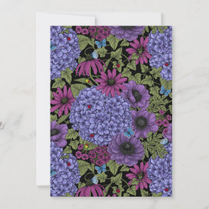 Floraux de jardin gras