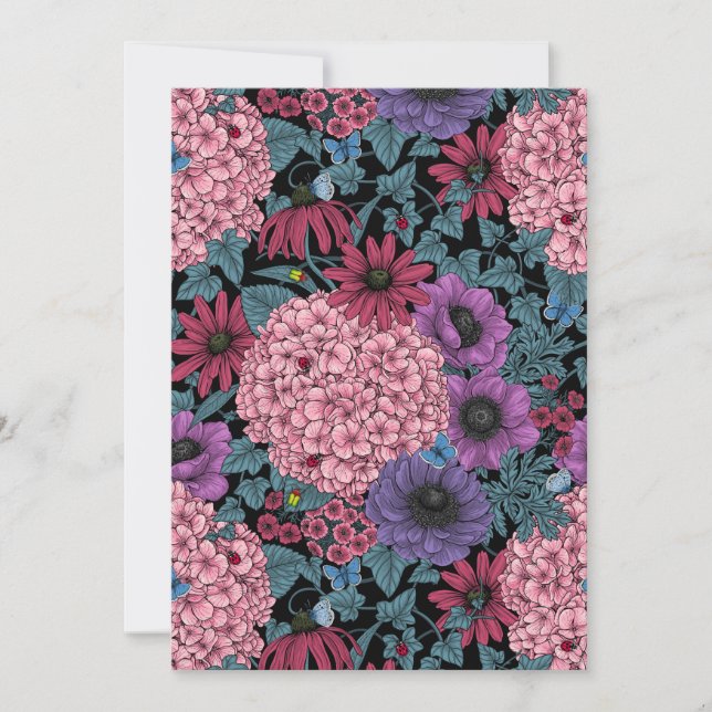 Floraux de jardin gras (Devant)