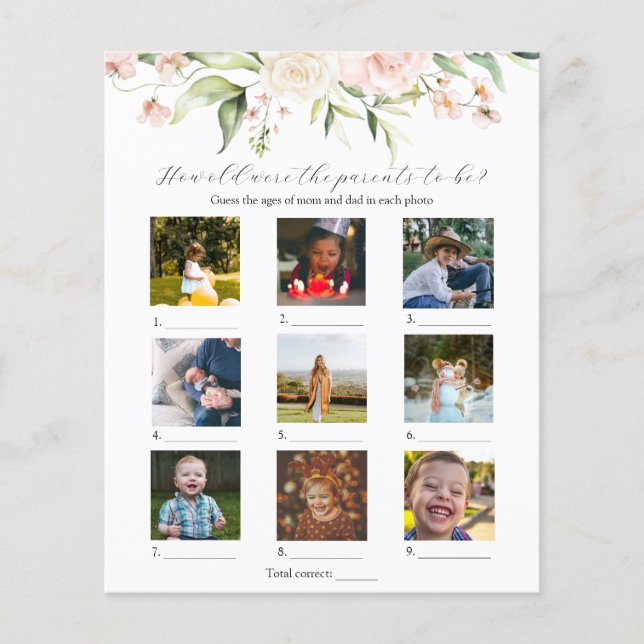 Flore Bruyante Comme Ils Étaient Anciens De Baby s (Devant)